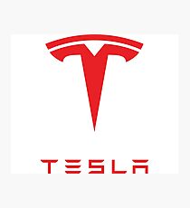 Tesla Photographic Print