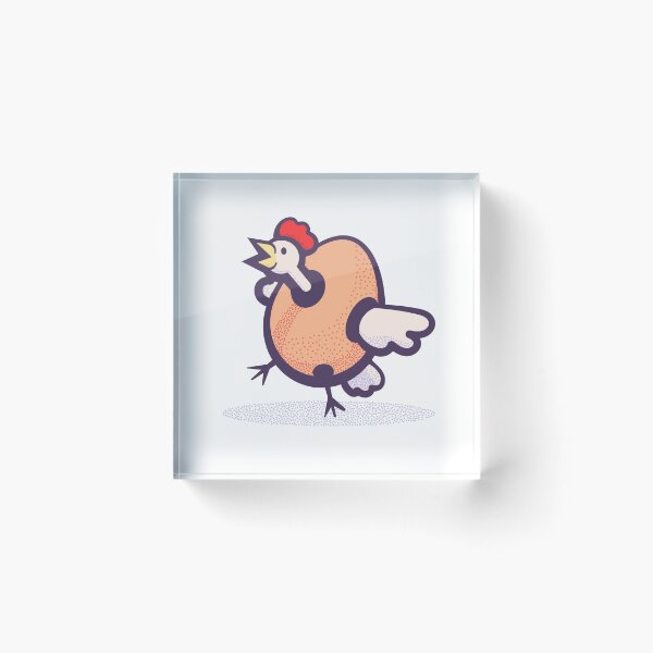 Item preview, Chicken Egg designed and sold by DarumaCreative's Shop.