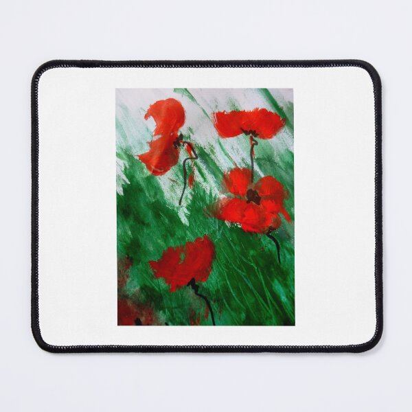 Item preview, Poppies in the Wind designed and sold by Angela Gannicott.