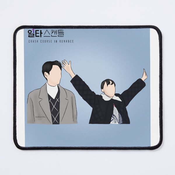 Item preview, Crash Course In Romance Korean Drama designed and sold by ArtRaftPro.