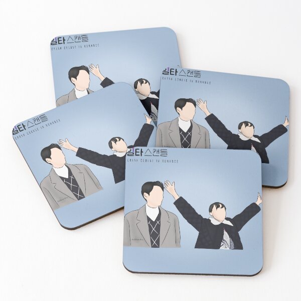 Item preview, Crash Course In Romance Korean Drama designed and sold by ArtRaftPro.