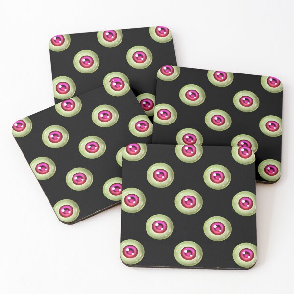 Item preview, All Eyes Are On YOU (Pink & Green) designed and sold by SilentNoiseArt.