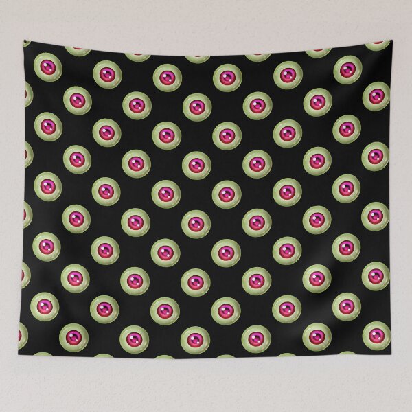Item preview, All Eyes Are On YOU (Pink & Green) designed and sold by SilentNoiseArt.