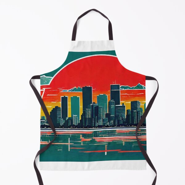 Item preview, Urban skyline, true north strong designed and sold by Imagyn8.