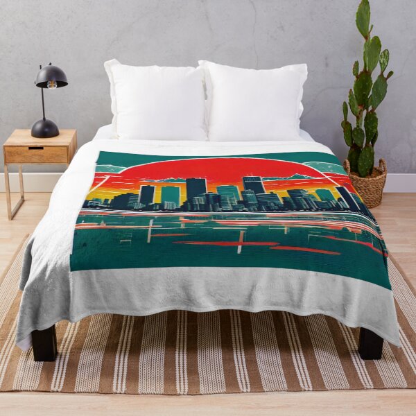 Item preview, Urban skyline, true north strong designed and sold by Imagyn8.