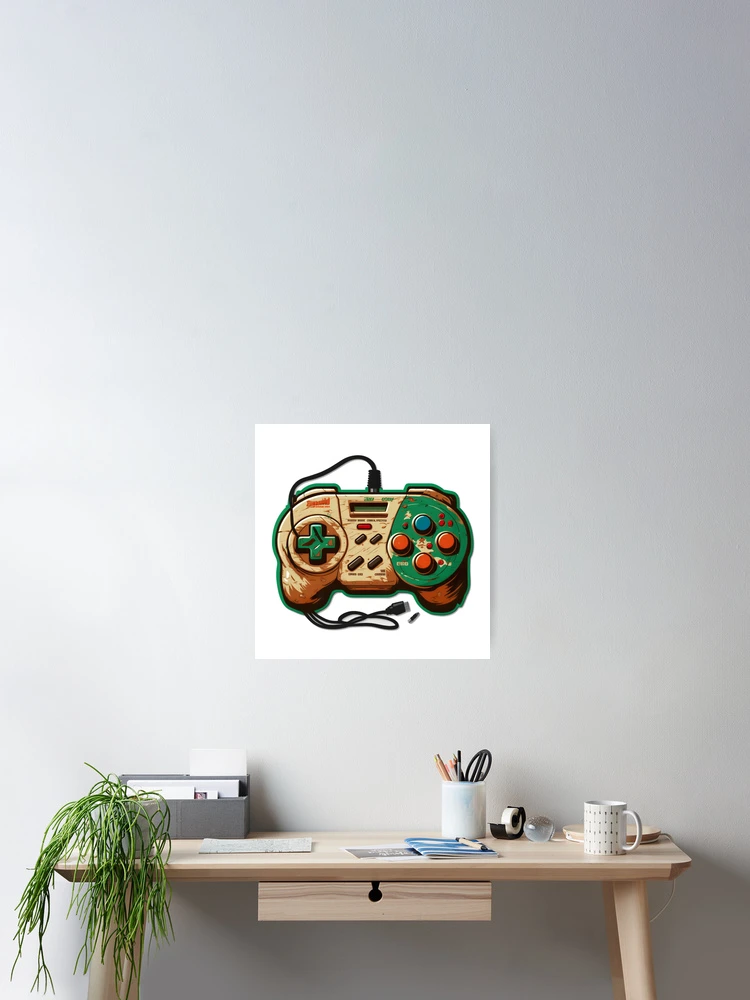 Thumbnail 2 of 3, Poster, 8bit Controller designed and sold by RAPiD81.