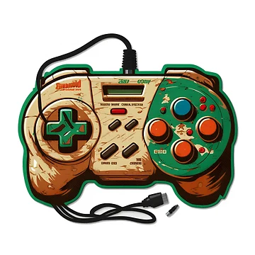 Artwork thumbnail, 8bit Controller by RAPiD81
