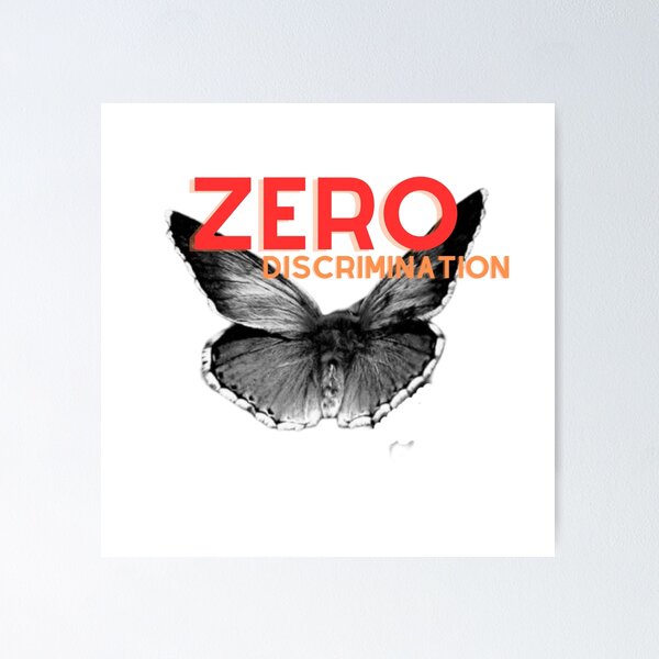 Item preview, Zero discrimination designed and sold by vinsteck.