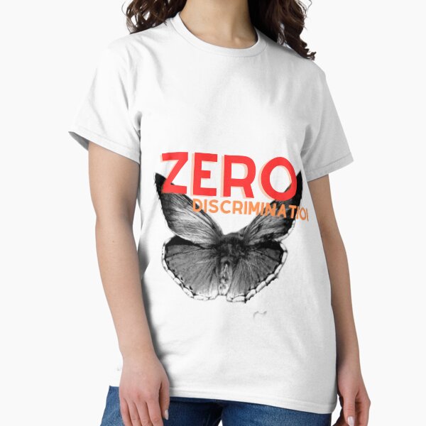 Item preview, Zero discrimination designed and sold by vinsteck.