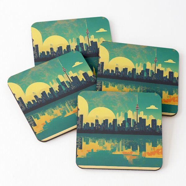 Item preview, Canada's skyline, beauty revealed designed and sold by Imagyn8.