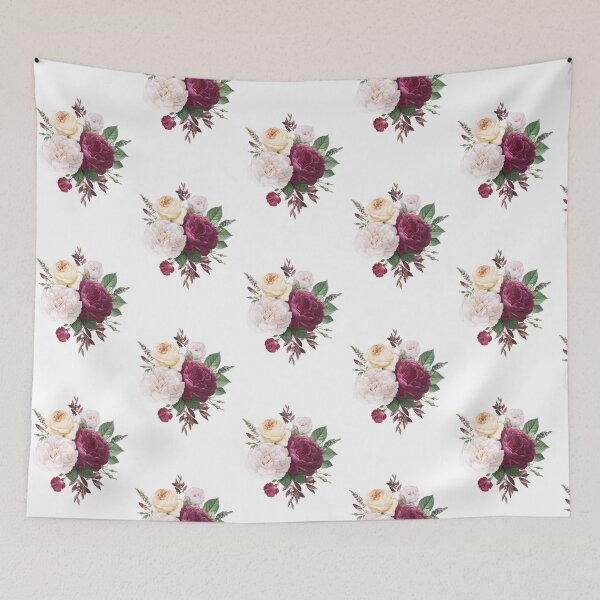 Item preview, patrón de flor estética designed and sold by Creativezana.