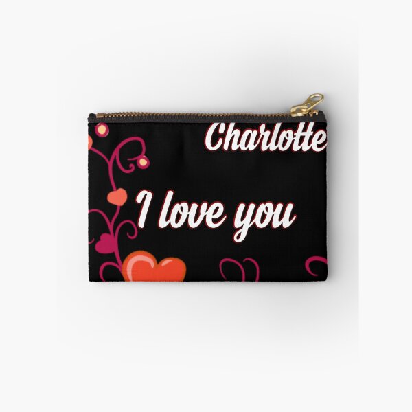 Item preview, I love u Charlotte designed and sold by Dido-shop-art ⭐⭐⭐⭐⭐.