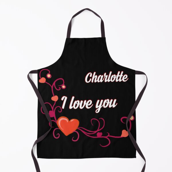 Item preview, I love u Charlotte designed and sold by Dido-shop-art ⭐⭐⭐⭐⭐.