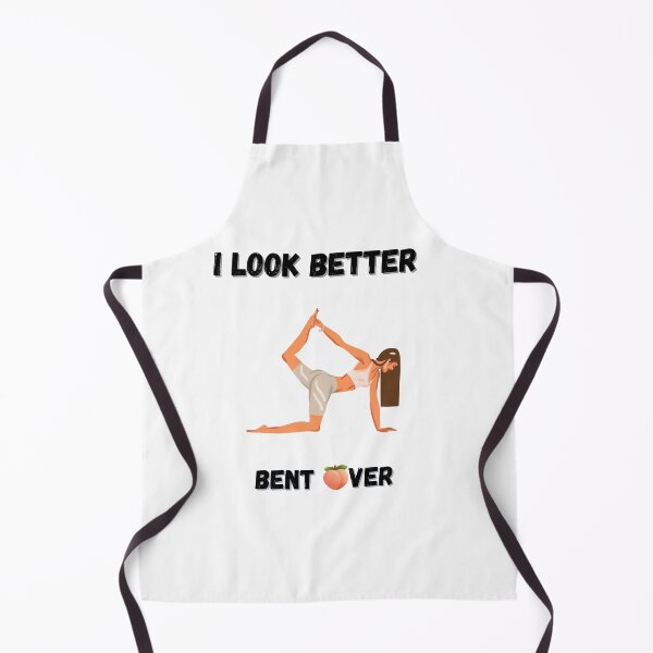 Item preview, Bentover yoga pose design designed and sold by TheJojoman.