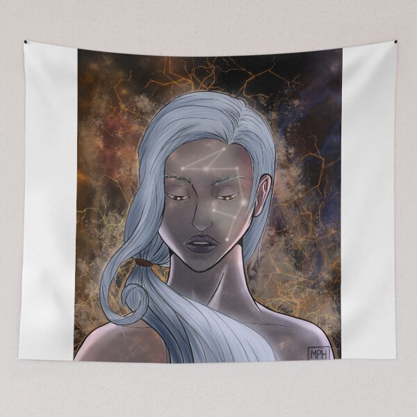 Item preview, You Found Me In A Constellation designed and sold by MeganJeongArt.
