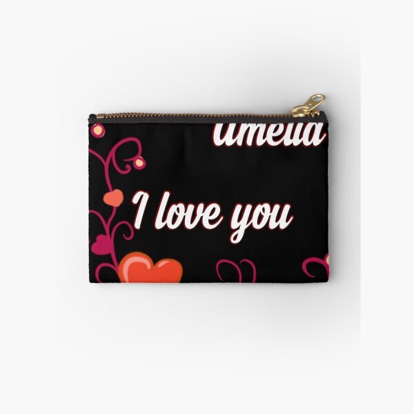 Item preview, I love u Amelia designed and sold by Dido-shop-art ⭐⭐⭐⭐⭐.