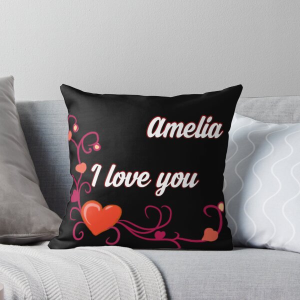 Item preview, I love u Amelia designed and sold by Dido-shop-art ⭐⭐⭐⭐⭐.