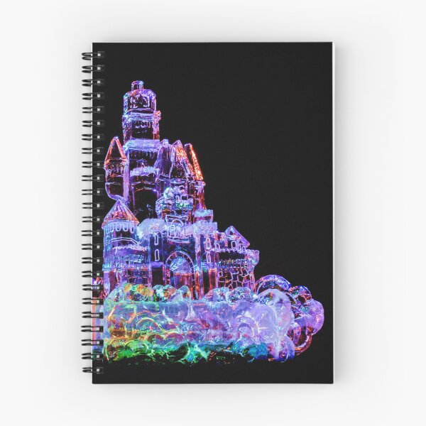 Item preview, Colored Pencil Ice Castle designed and sold by Owed To Nature.