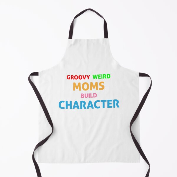 Item preview, Groovy Weird Moms Build Character designed and sold by Sachithra Munasinghe.