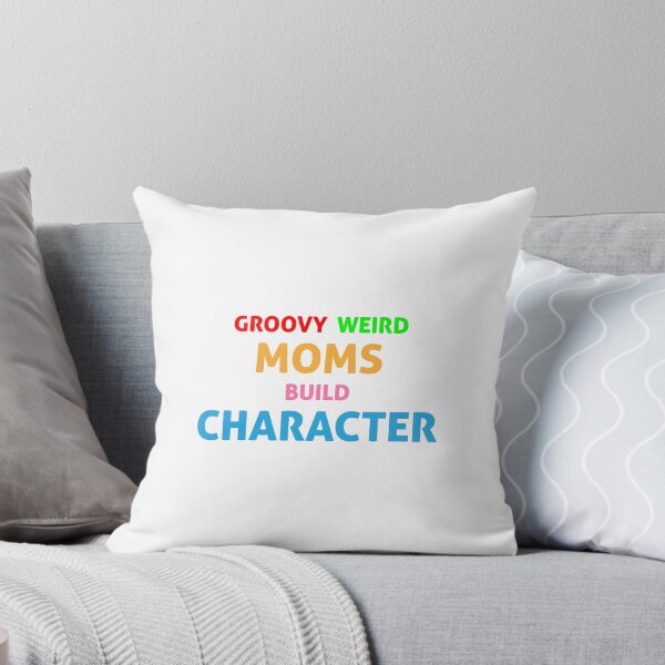 Item preview, Groovy Weird Moms Build Character designed and sold by Sachithra Munasinghe.