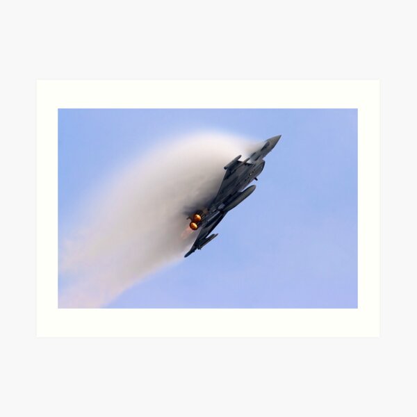 Eurofighter Typhoon F2 Art Print