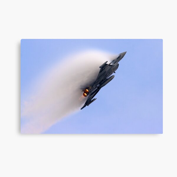 Eurofighter Typhoon F2 Canvas Print