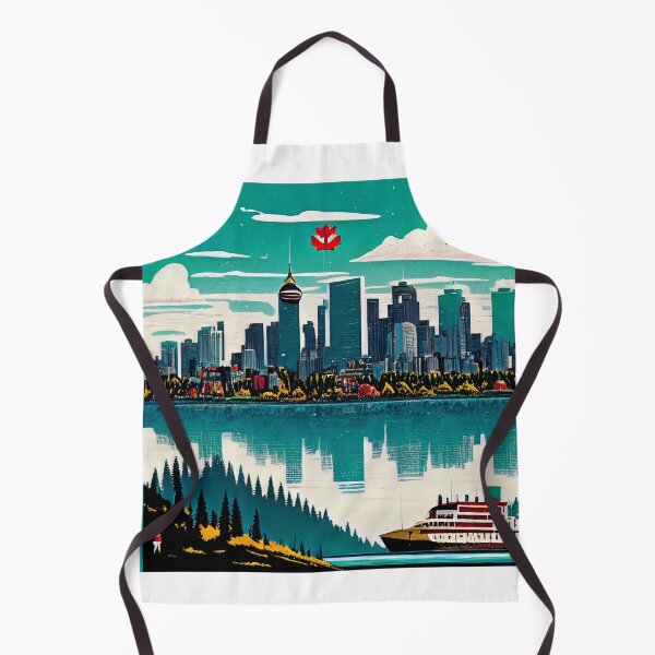 Item preview, Iconic landmarks dotting skyline canvas designed and sold by Imagyn8.