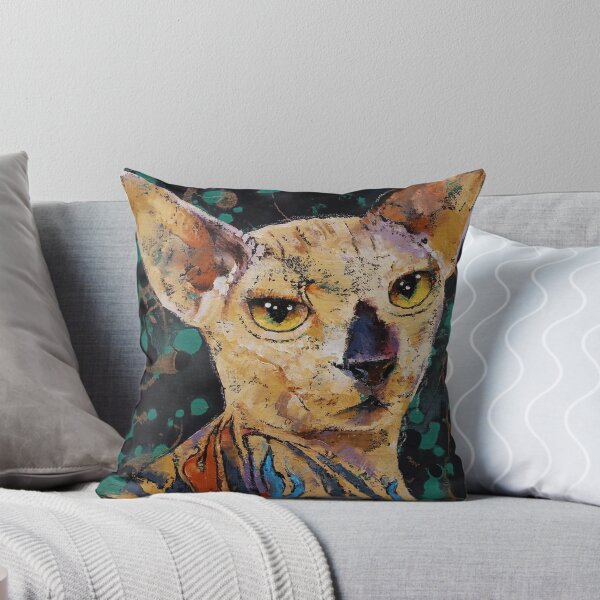 Item preview, Tattooed Sphynx designed and sold by Michael Creese.