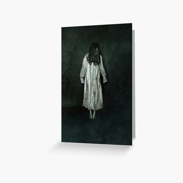 Creeper Greeting Card