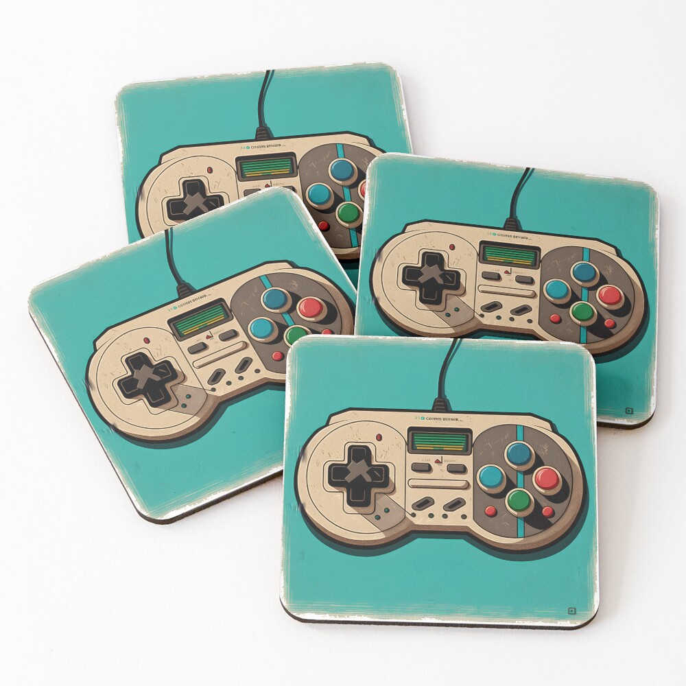 Item preview, Coasters (Set of 4) designed and sold by RAPiD81.