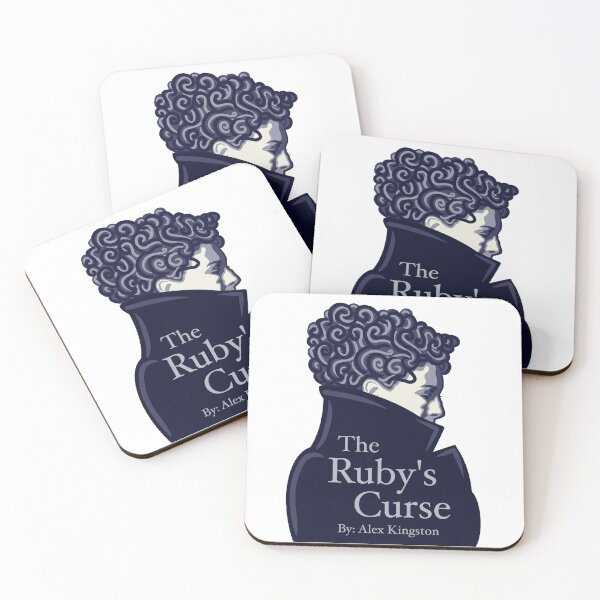 Item preview, The Ruby's Curse - Alex Kingston / River Song / Melody Malone designed and sold by MercyAmeliaSong.