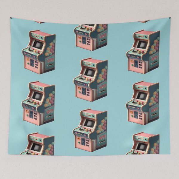 Item preview, Retro Arcade Game Machine designed and sold by aiko-art.