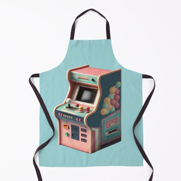 Item preview, Retro Arcade Game Machine designed and sold by aiko-art.
