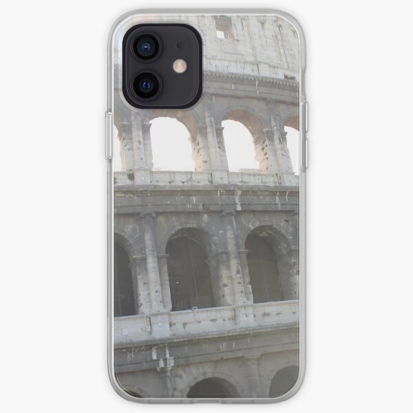 Colosseum or Coliseum, also known as the Flavian Amphitheatre iPhone Soft Case