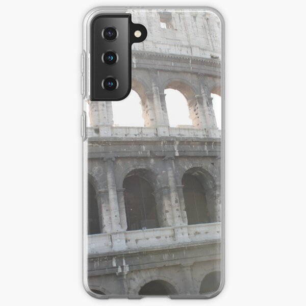 Colosseum or Coliseum, also known as the Flavian Amphitheatre Samsung Galaxy Soft Case