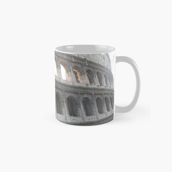 Colosseum or Coliseum, also known as the Flavian Amphitheatre Classic Mug