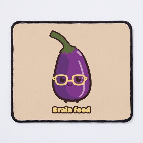 Item preview, Brain food - Smart eggplant designed and sold by RoboRaphael.