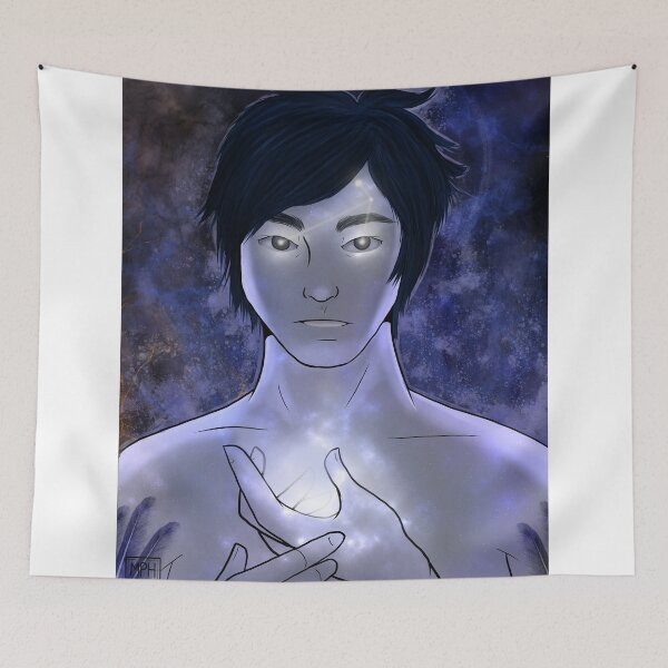 Item preview, There Are Monsters In The Sea designed and sold by MeganJeongArt.