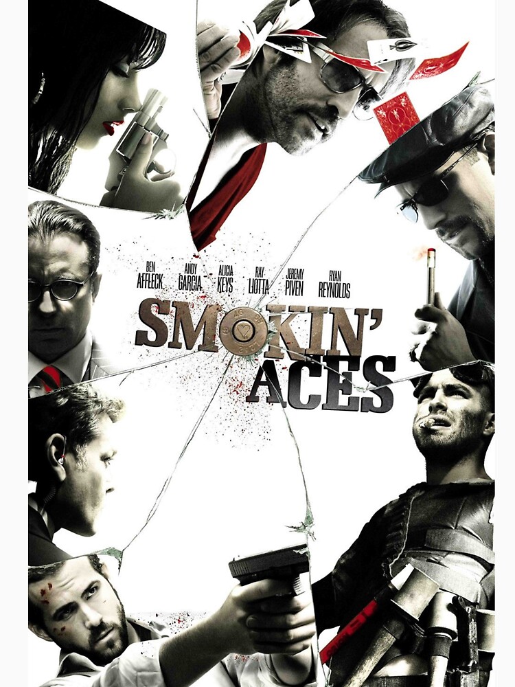 Smokin cheapest Aces movie promo shirt