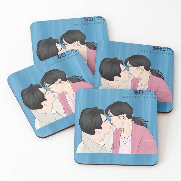 Item preview, Crash Course In Romance Korean Drama designed and sold by ArtRaftPro.