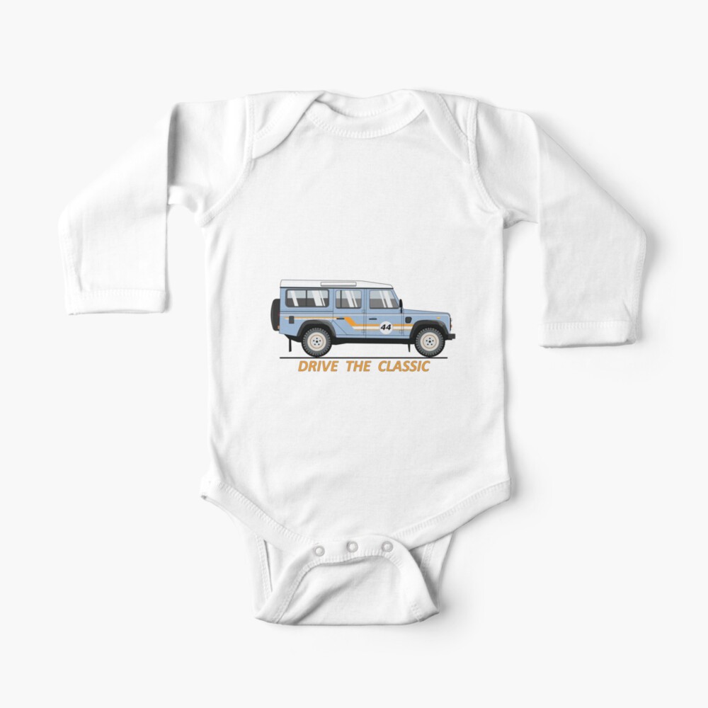 Land rover sale baby grow