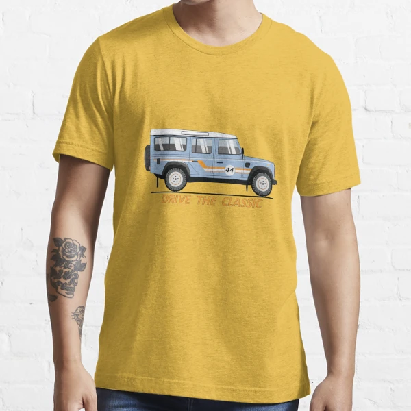 Land rover defender outlet shirt