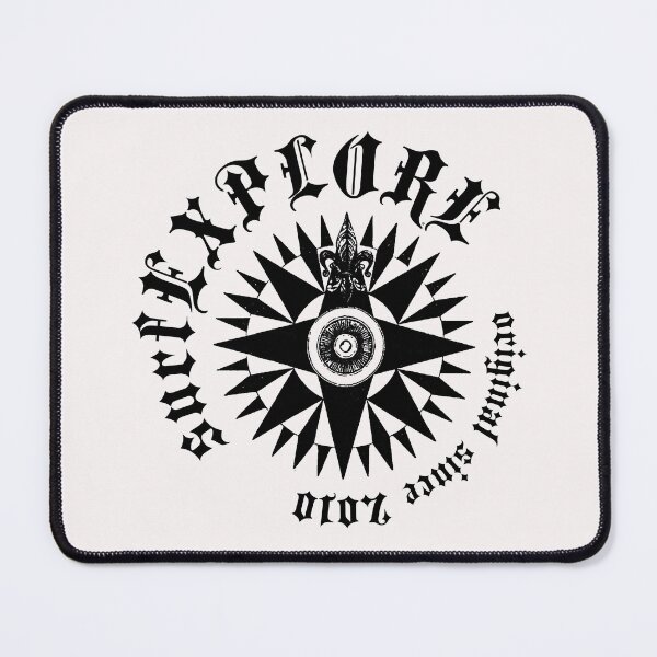 Item preview, surfEXPLORE Blackletter Round designed and sold by surfexplore.