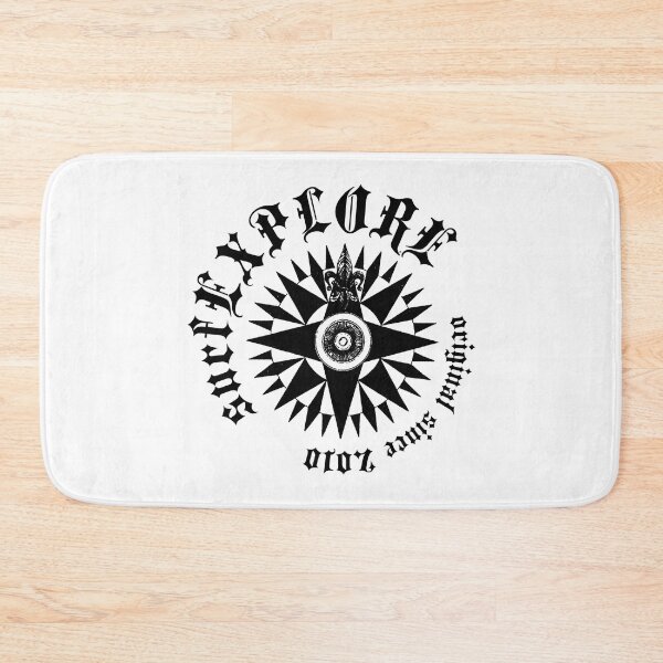 Item preview, surfEXPLORE Blackletter Round designed and sold by surfexplore.