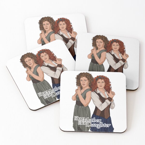 Item preview, Like Mother, Like Daughter designed and sold by MercyAmeliaSong.