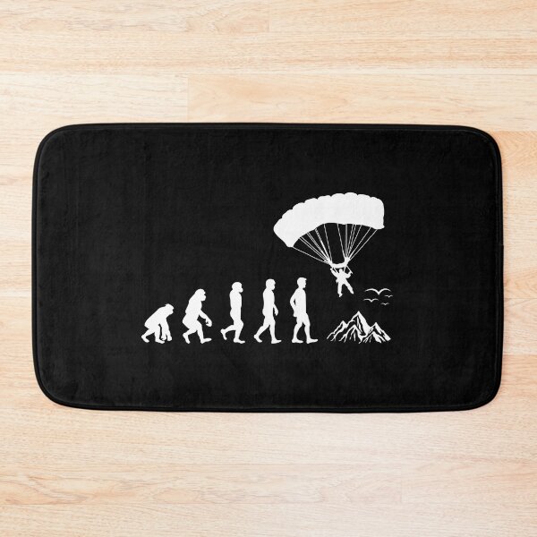 Item preview, Skydiving Skydive Skydiver Parachuting Evolution designed and sold by TastefulTees.