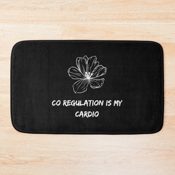 Item preview, Flower Candle Co Regulation Is My Cardio designed and sold by Paintandgo.