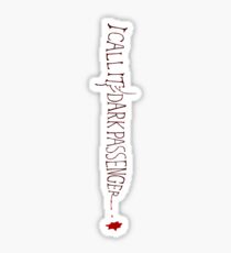 Dark Passenger Sticker