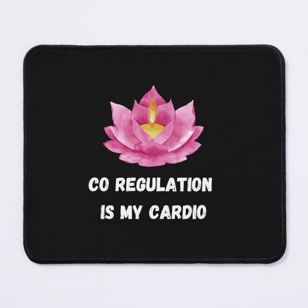 Item preview, Flower Candle Co Regulation Is My Cardio designed and sold by Paintandgo.