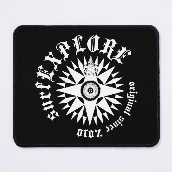 Item preview, surfEXPLORE Blackletter Round designed and sold by surfexplore.